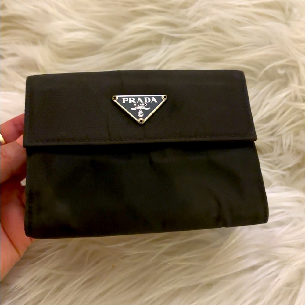 Prada Nylon Snap Wallet - image 3